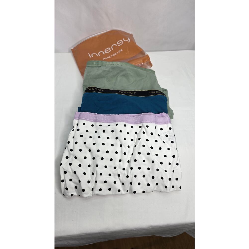 INNERSY Woman Cotton High Waist Women's Underwear 3-Pack Size 5XL